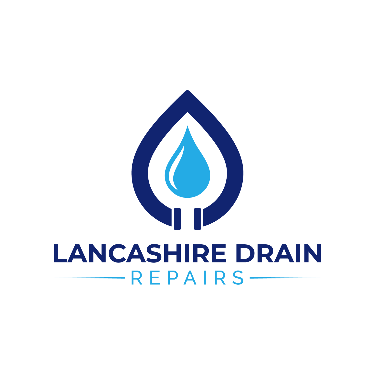Lancashire drain repairs logo